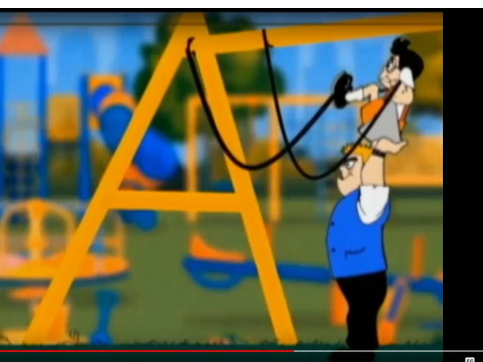 Spaz death swing Spaz death swing